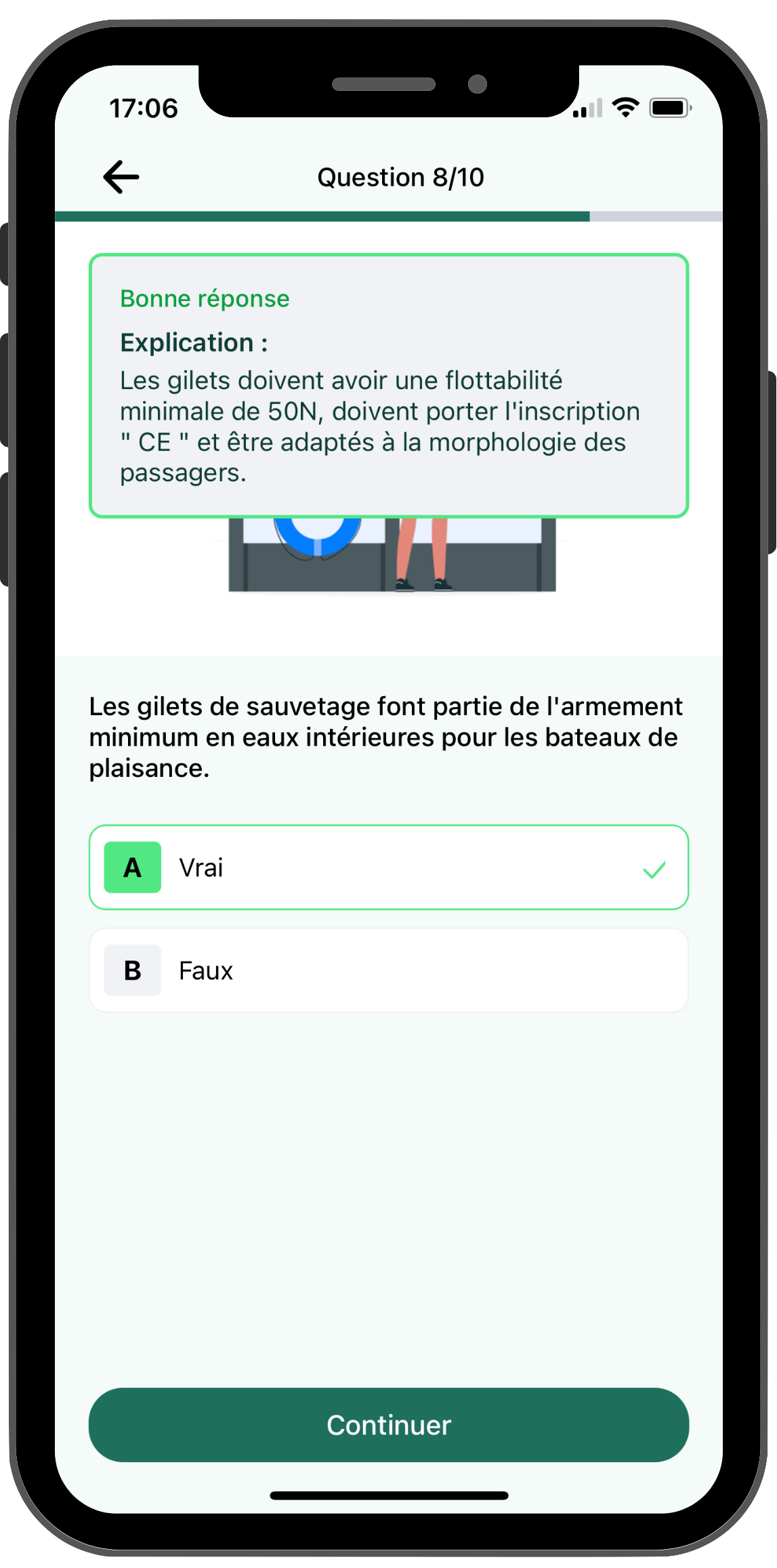 Bato Fluvial App Screenshot